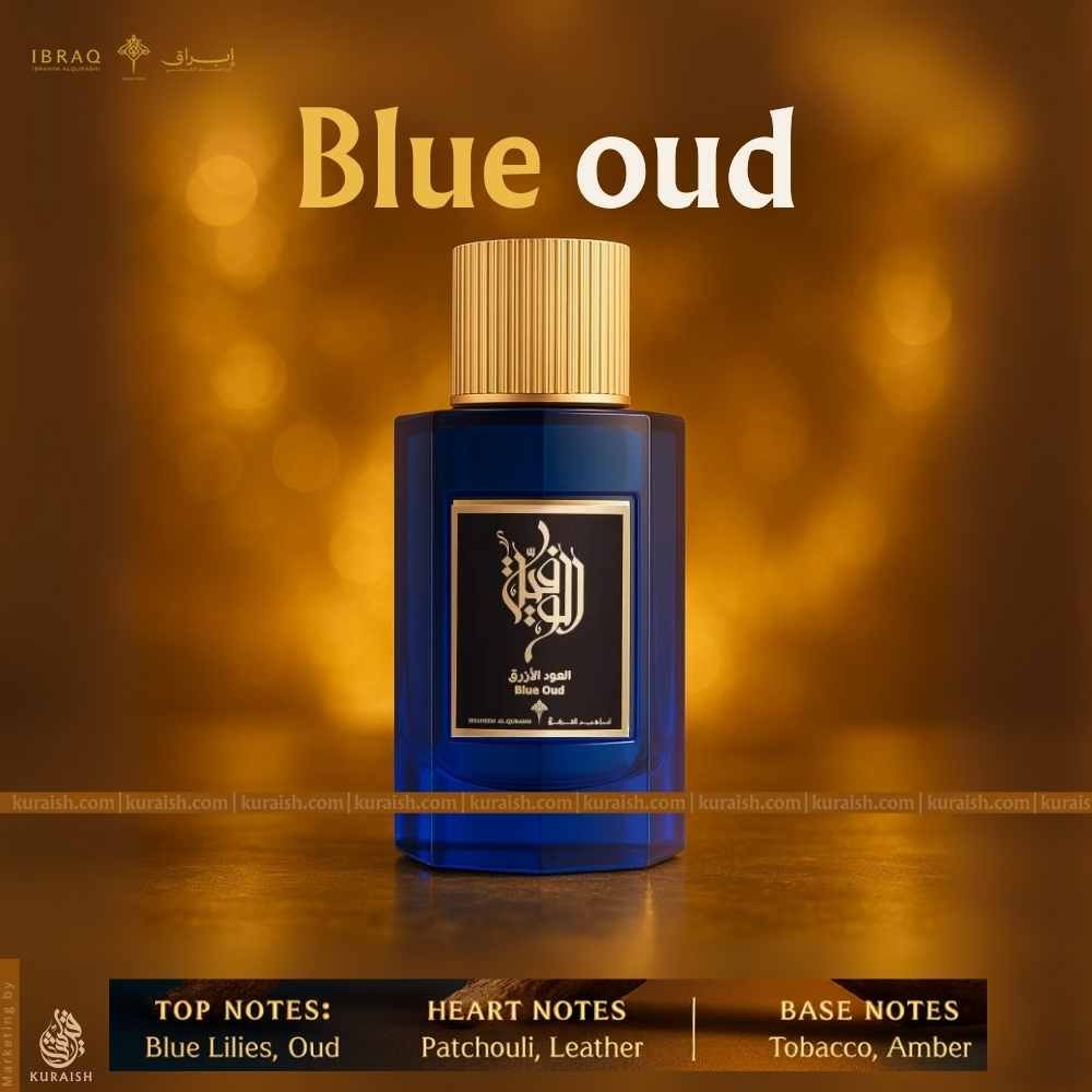Blue Oud 100 ML Eau de Parfum - Image 3
