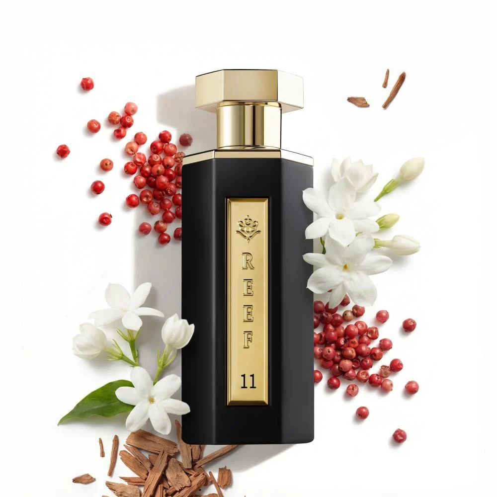 Reef's Black 11 Perfume 100 ML - Image 2