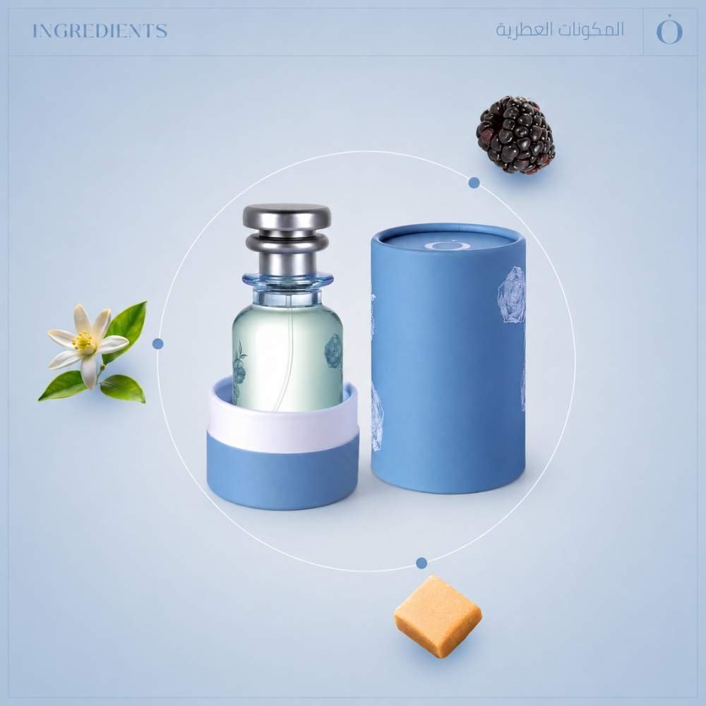 Osma White F Perfume 75ml - Image 3