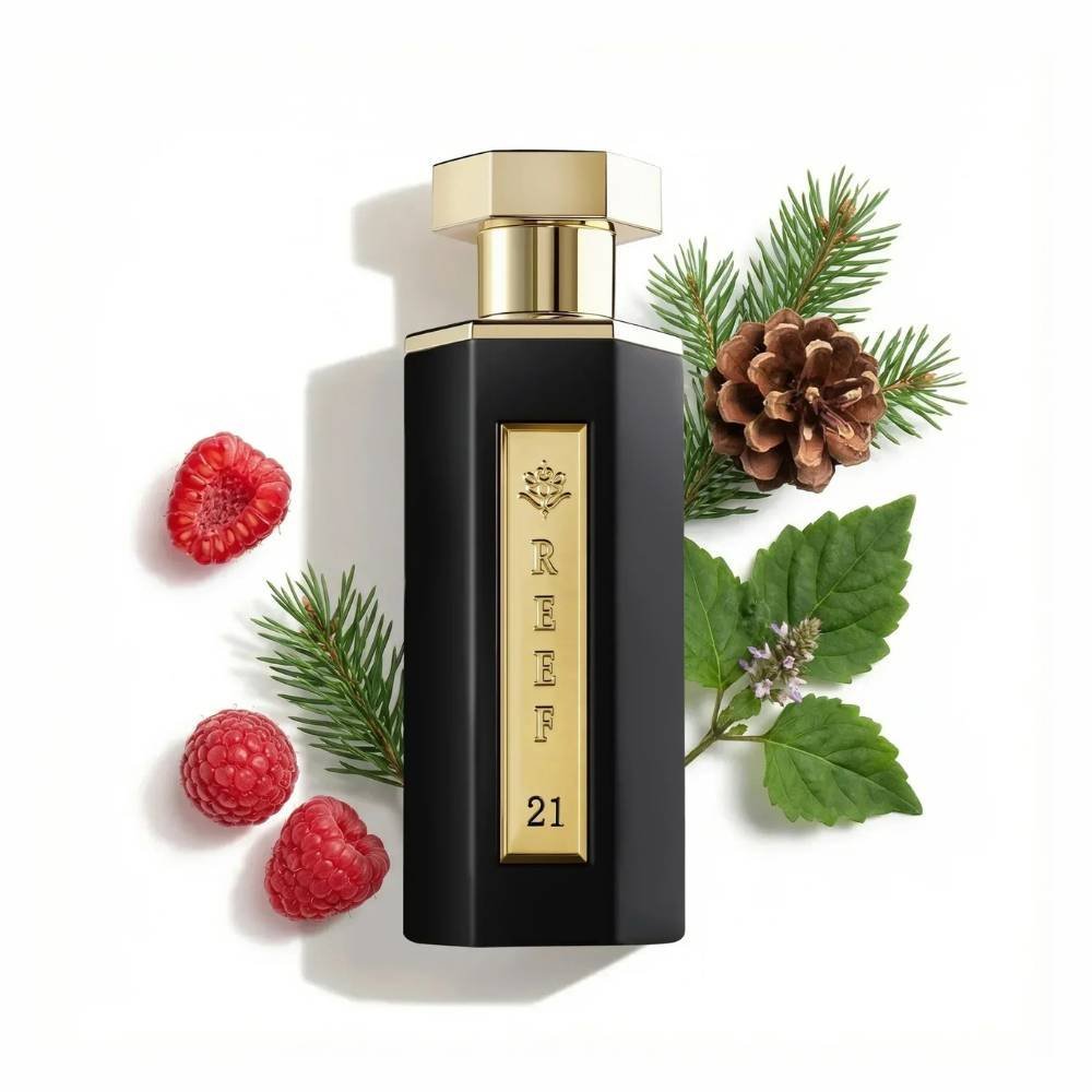 Reef’s Black 21 Perfume 100 ML - Image 3